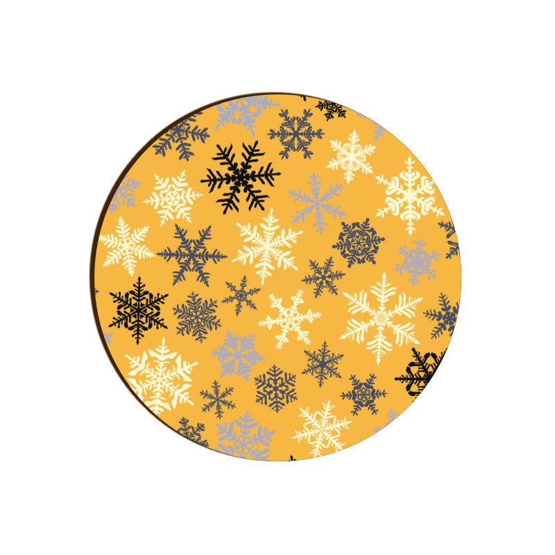 Flakes Coaster Round