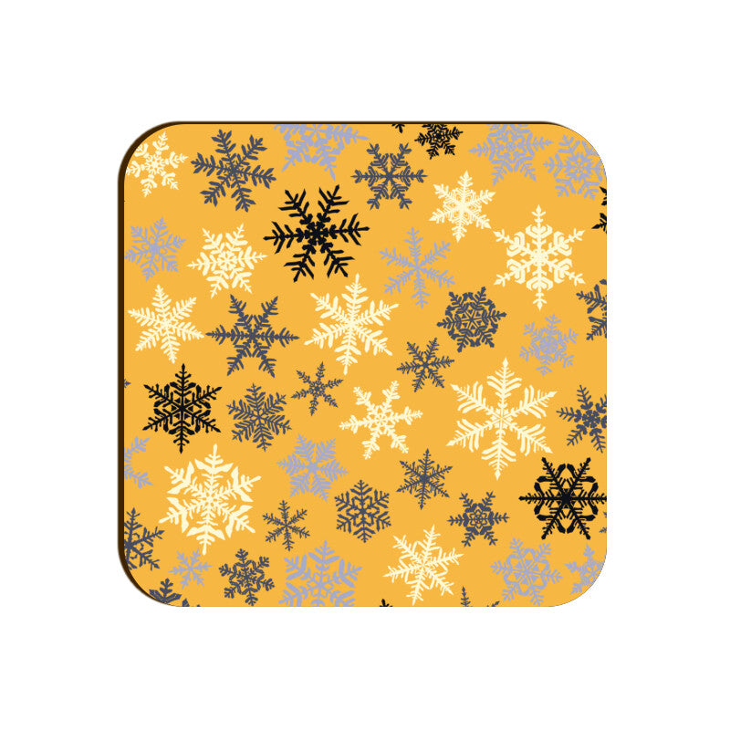 Flakes Coaster Square