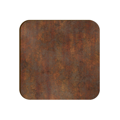 Vintage Brown Coaster Square