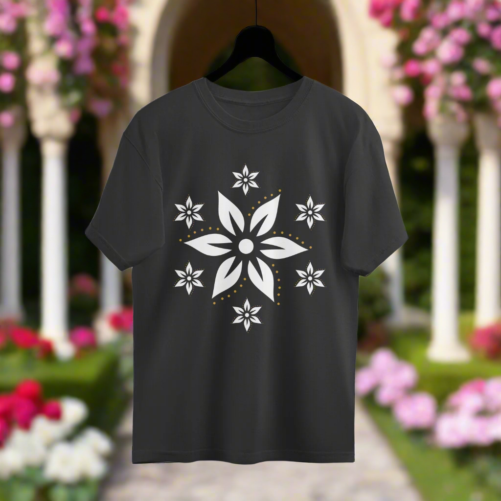 Flowers Oversized T-Shirt