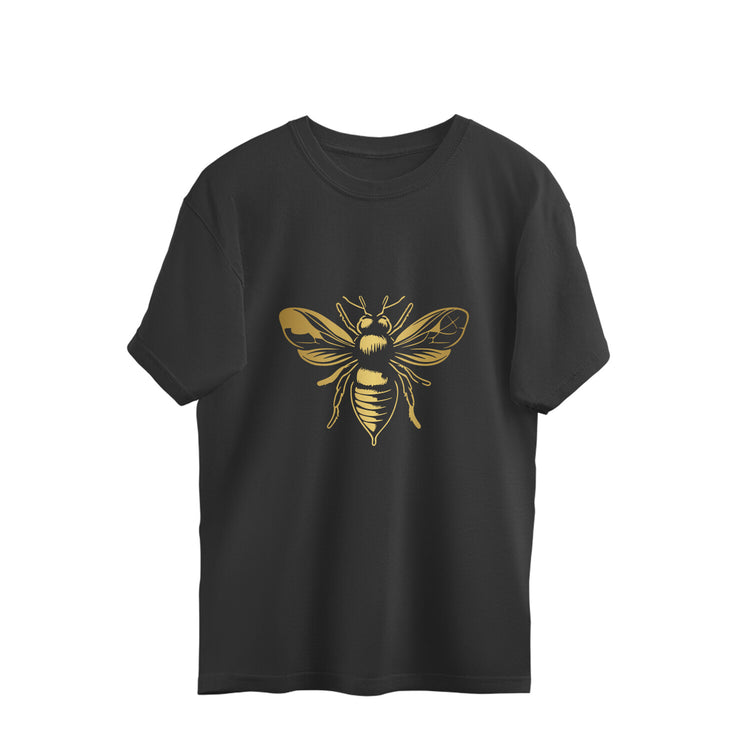 Golden Bee Unisex Oversized T-Shirt