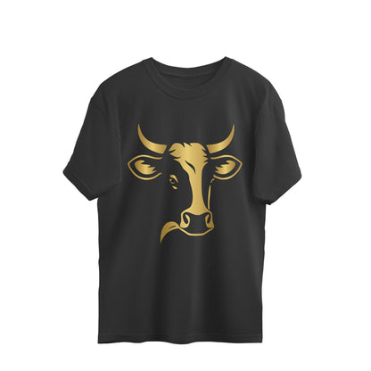 Golden Cow Unisex Oversized T-Shirt