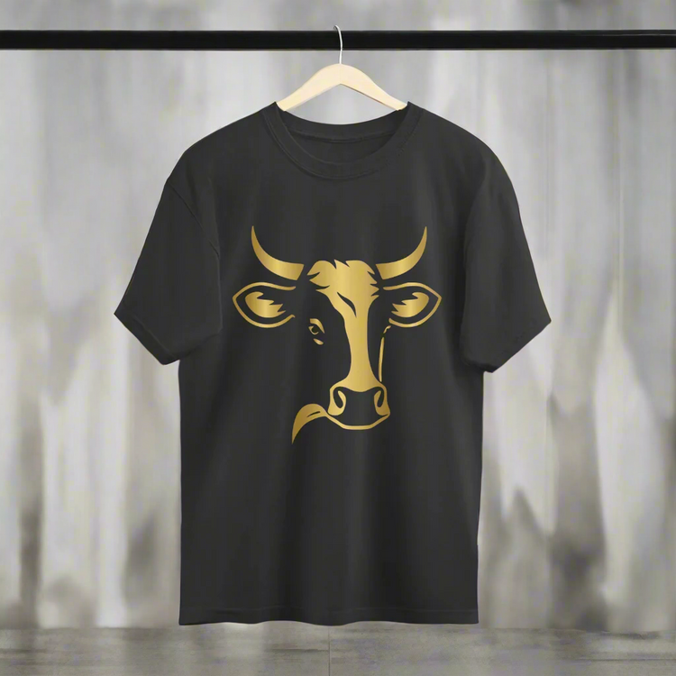 Golden Cow Unisex Oversized T-Shirt