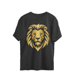 Golden Lion Unisex Oversized T-Shirt
