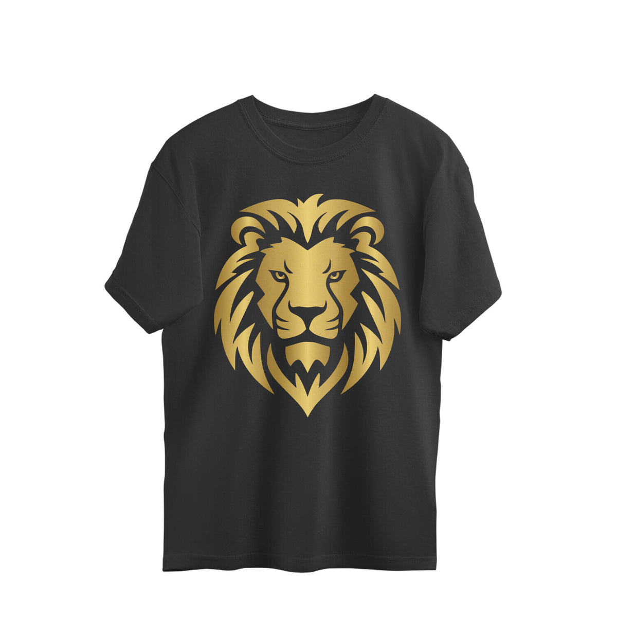 Golden Lion Unisex Oversized T-Shirt
