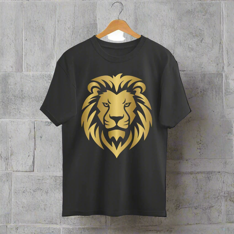 Golden Lion Unisex Oversized T-Shirt