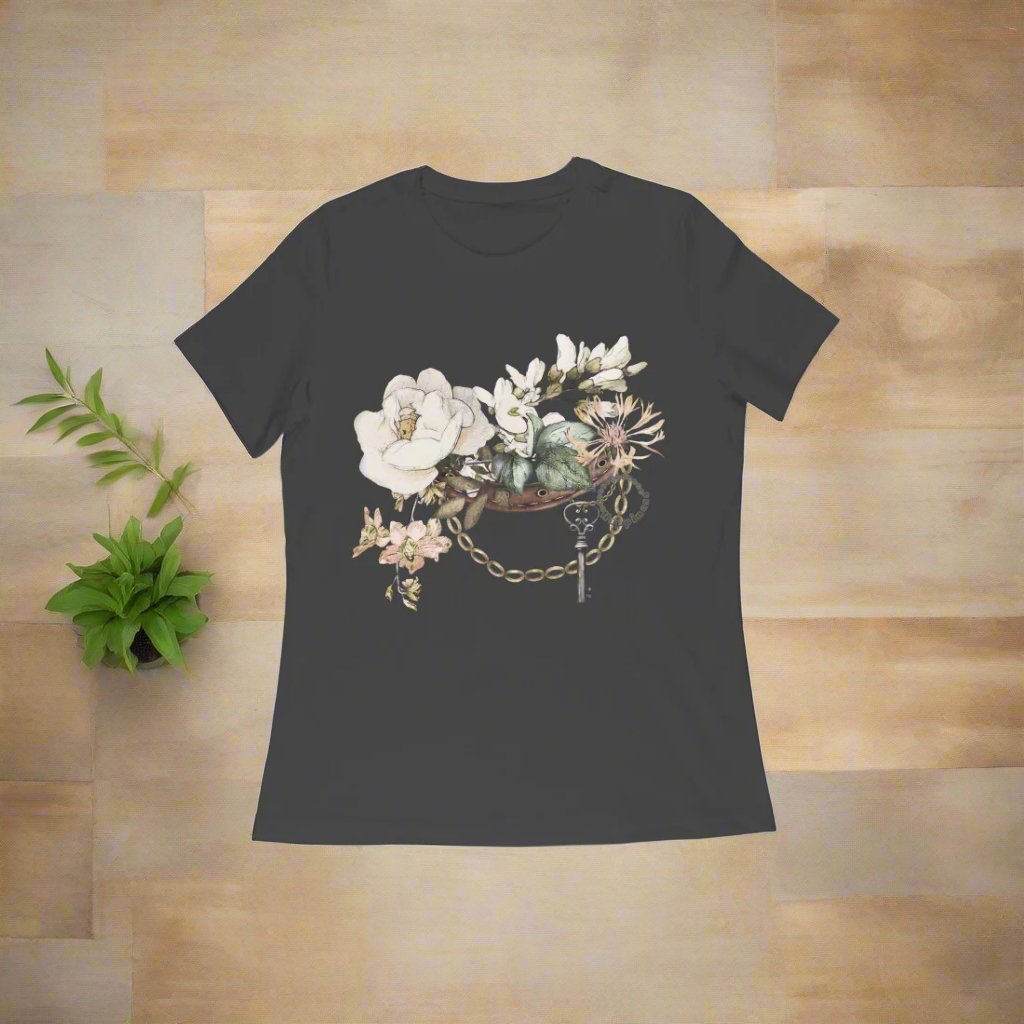 Jaz Flower Key Women's T-Shirt