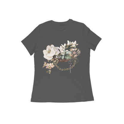 Jaz Flower Key Women's T-Shirt