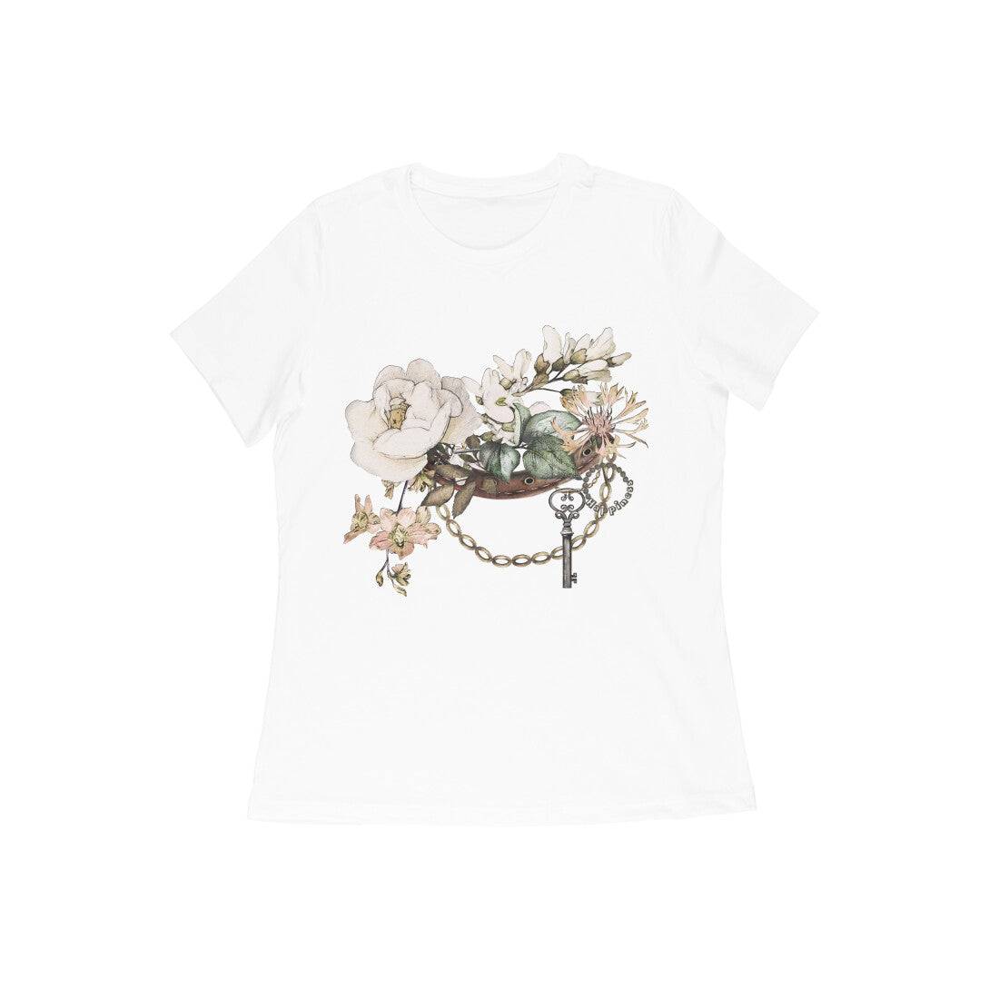 Jaz Flower Key Women's T-Shirt