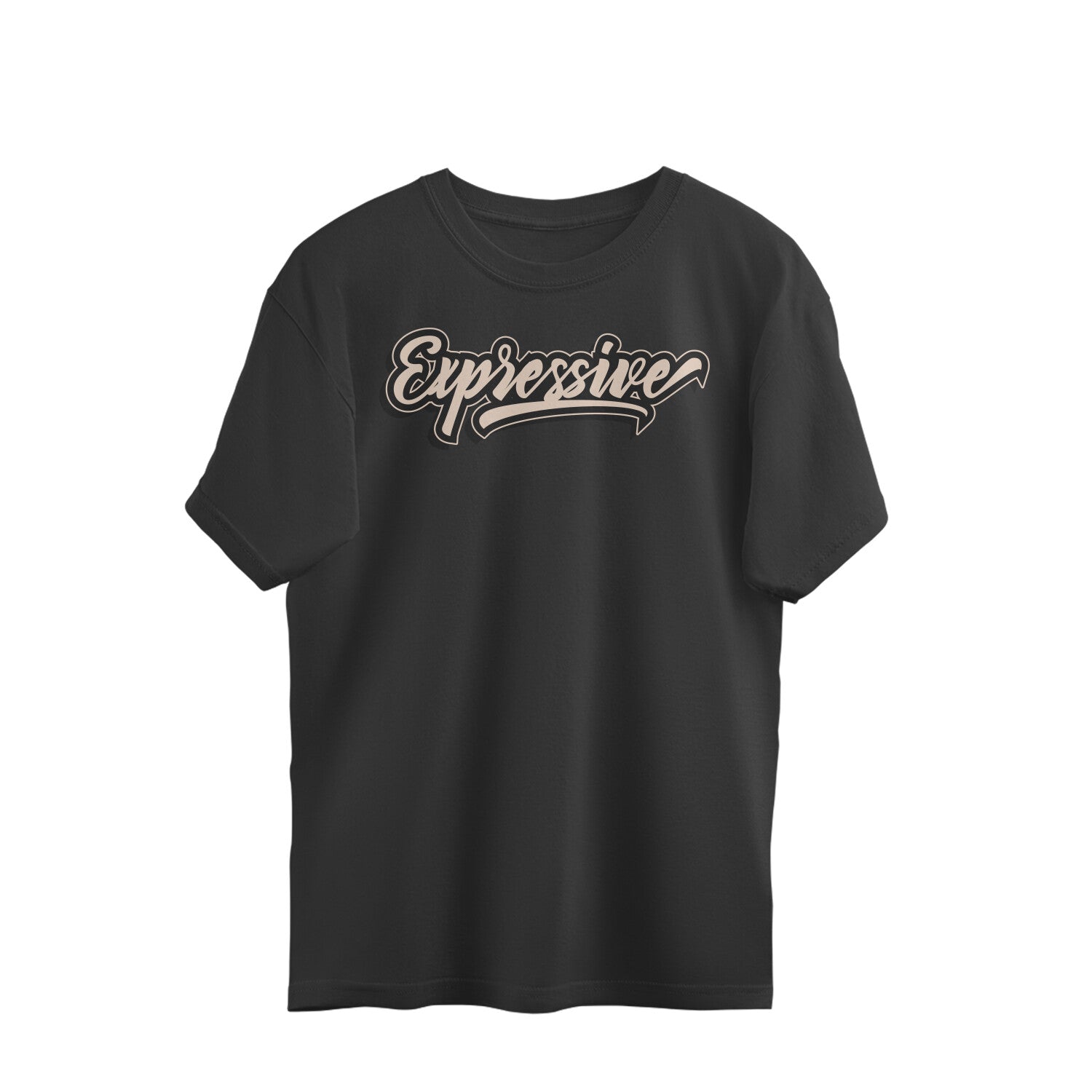 Expressive Unisex Oversized T-Shirt