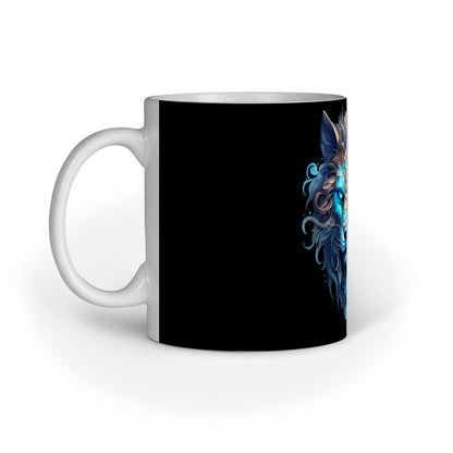 Majestic Inner colored Mug White