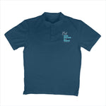 Coder Polo T-Shirt Navy Blue