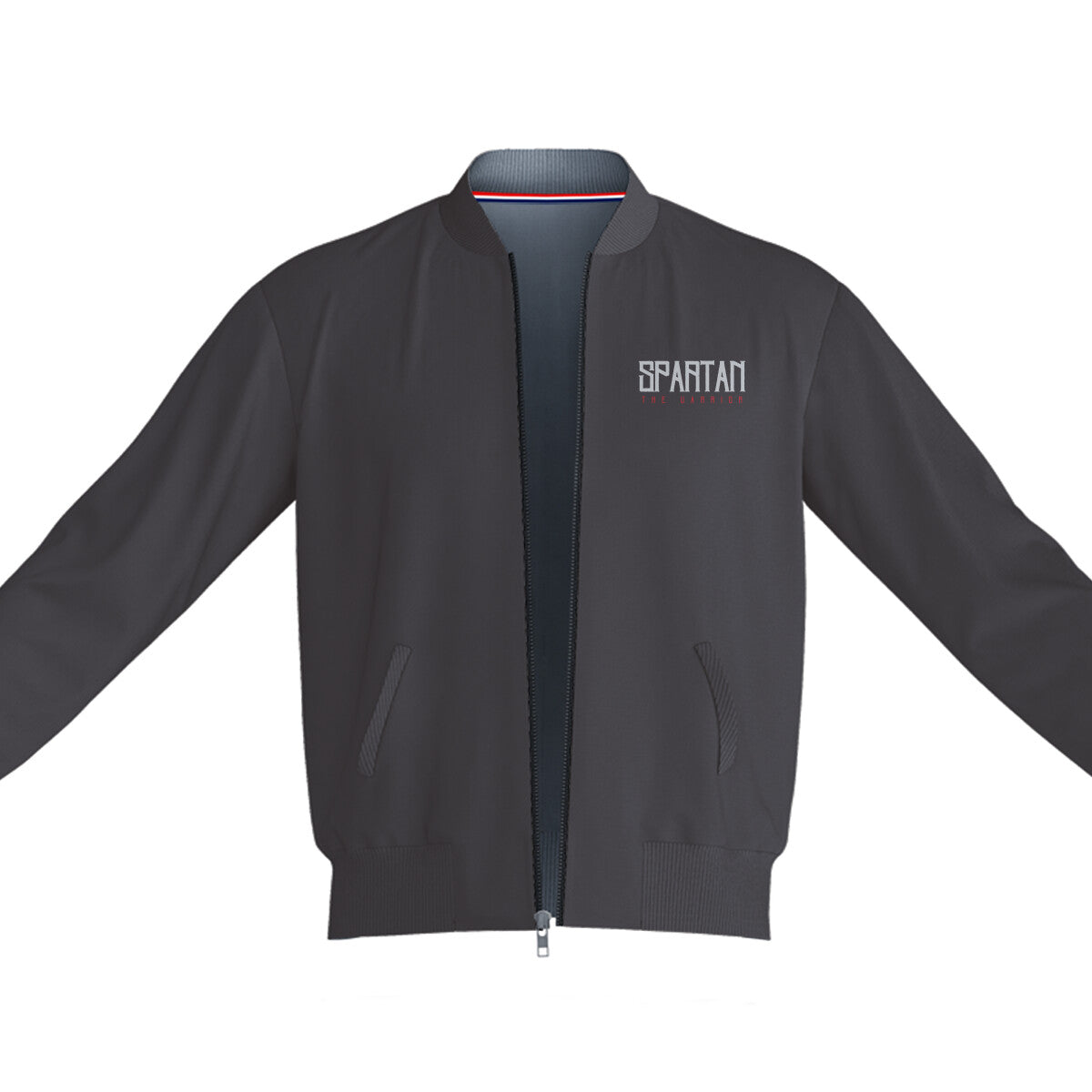 Spartan Cotton Jacket Charcoal Grey