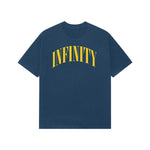 Infinity Premium Terry T-Shirt | Limited Edition Series Navy Blue