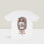 Humility Kid's Half Sleeve Round Neck T-Shirt