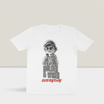 Bolder and Wiser Kid's Half Sleeve Round Neck T-Shirt