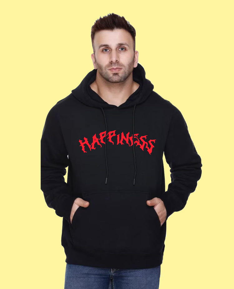 Happiness Unisex Oversized Hoodie