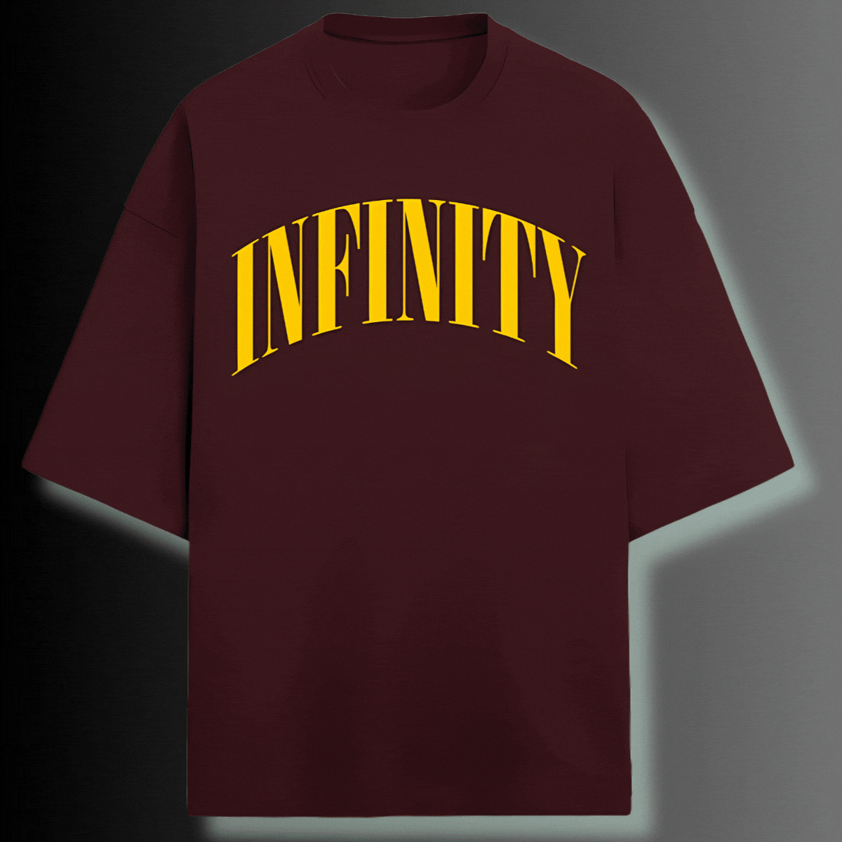 Infinity Terry Oversized T-Shirt