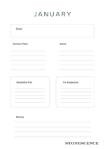 Your Life Your Plan 2025 Planner(pdf)