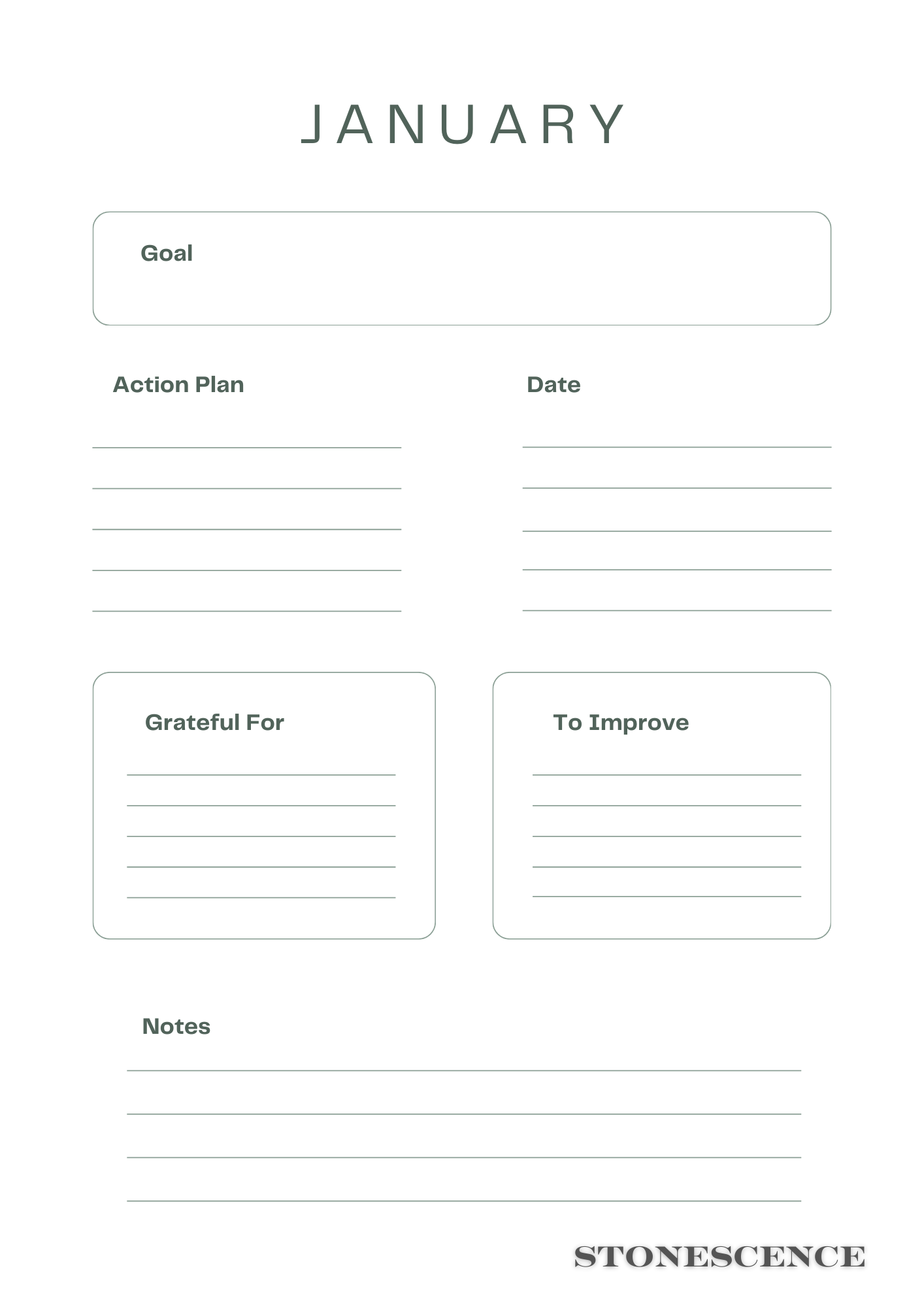 Your Life Your Plan 2025 Planner(pdf)