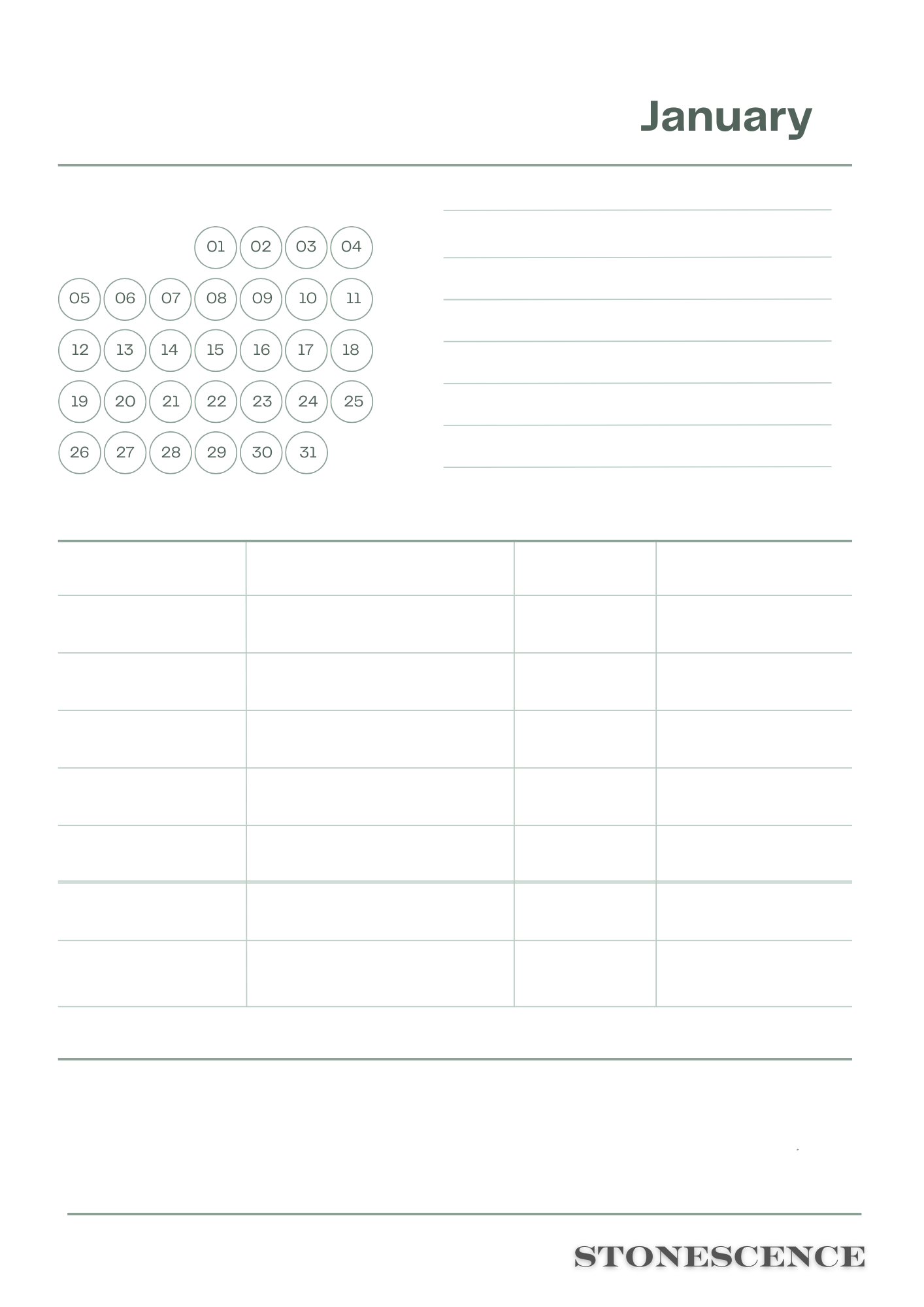 Your Life Your Plan 2025 Planner(pdf)