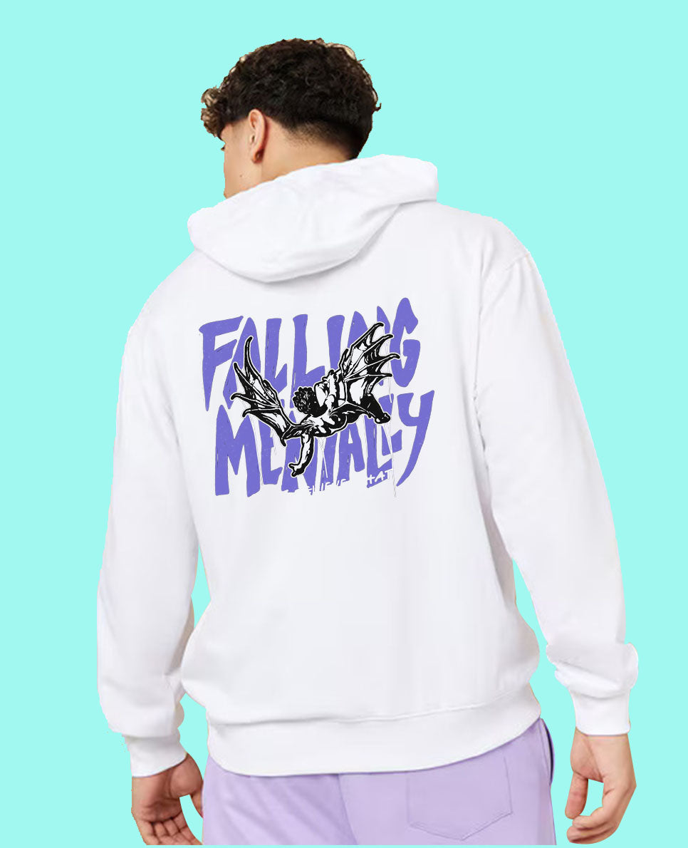 Falling Unisex Oversized Hoodie