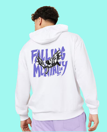 Falling Unisex Oversized Hoodie