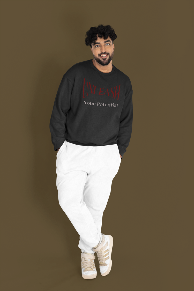 Unleash Unisex Sweatshirt Black