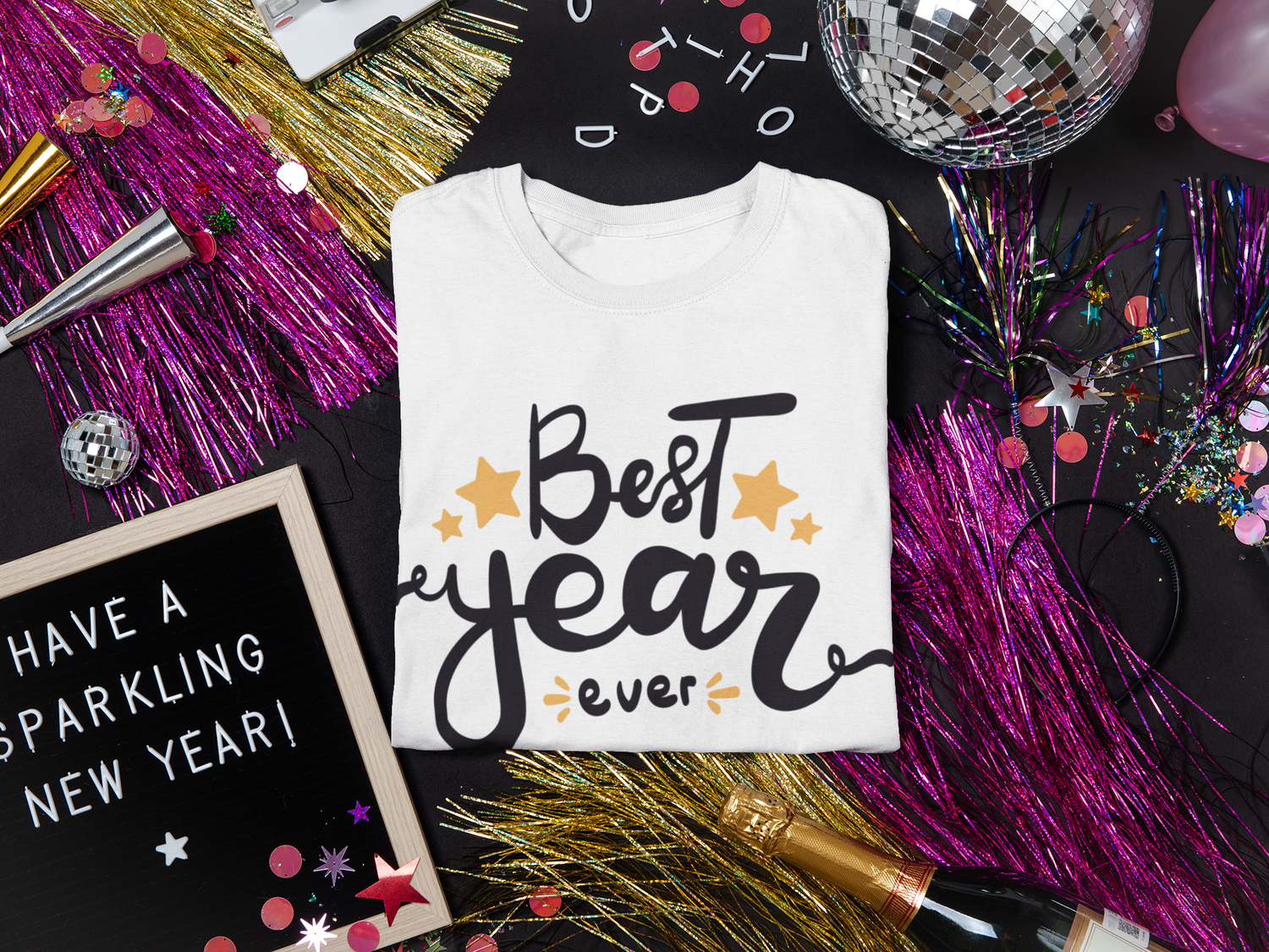Best Year Half Sleeve T-Shirt