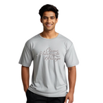 MotorCycle Oversized T-Shirt Grey Melange
