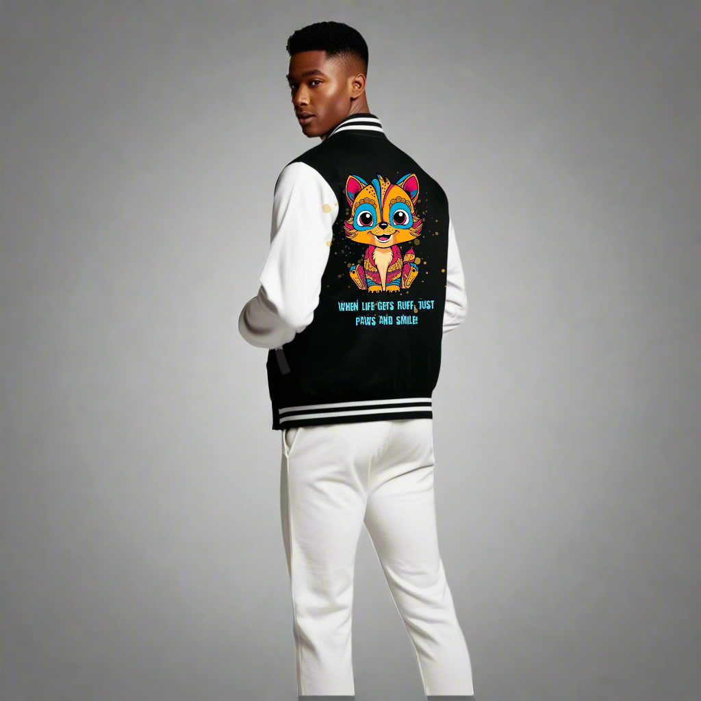 Paw Varsity Jacket