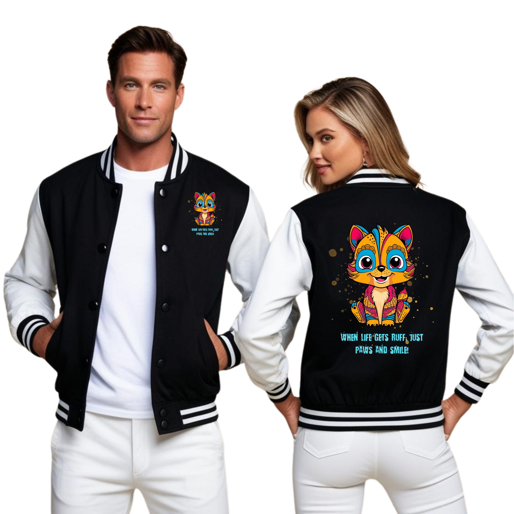 Paw Varsity Jacket