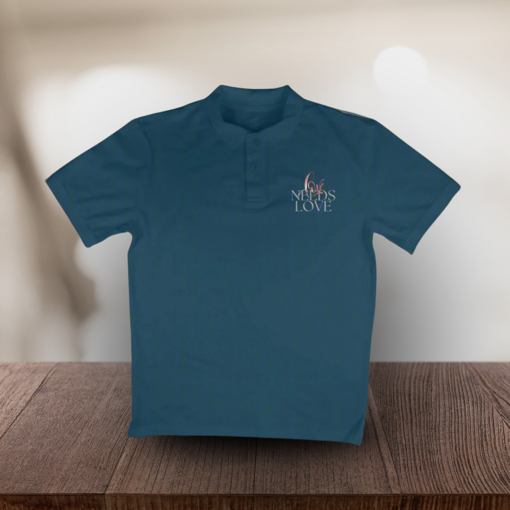 Love Needs Love Polo T-Shirt