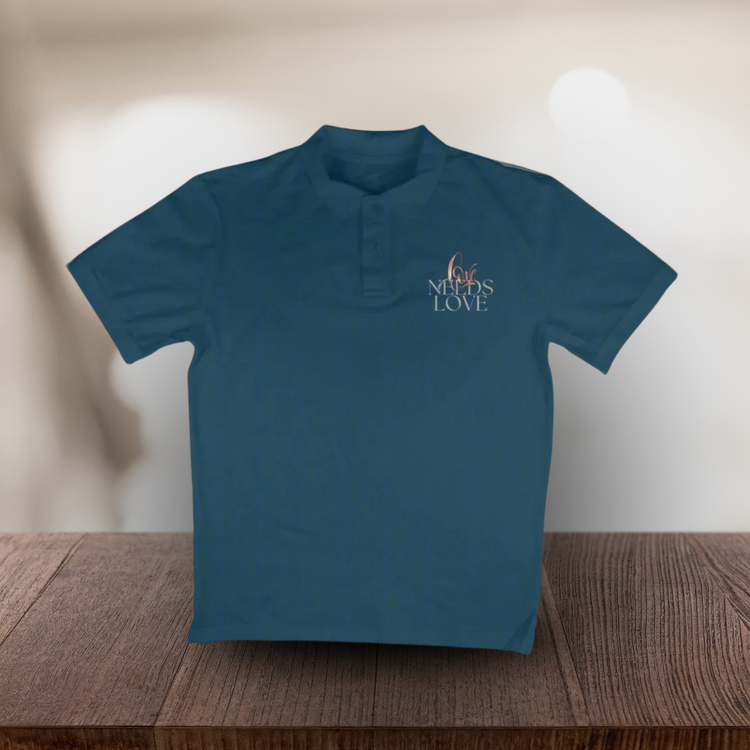 Love Needs Love Polo T-Shirt