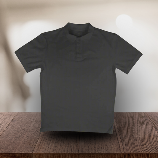 Plain Art Men's Polo T-Shirt