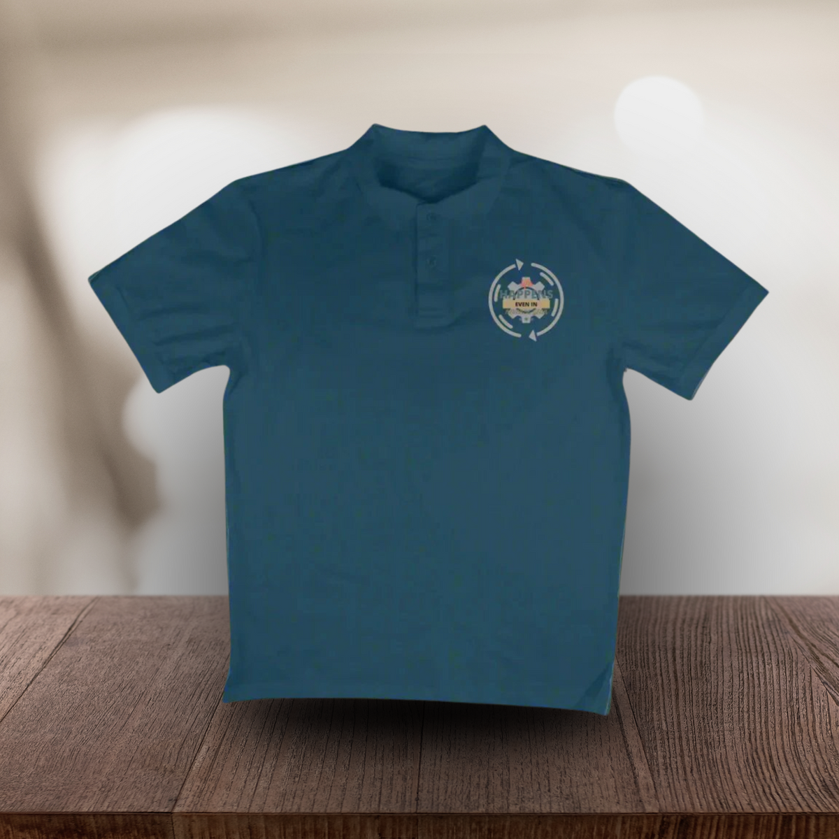 Life Happens Polo T-Shirt
