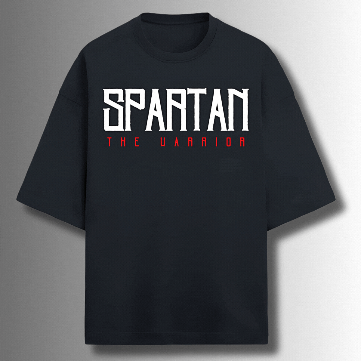 Spartan Terry Oversized T-Shirt