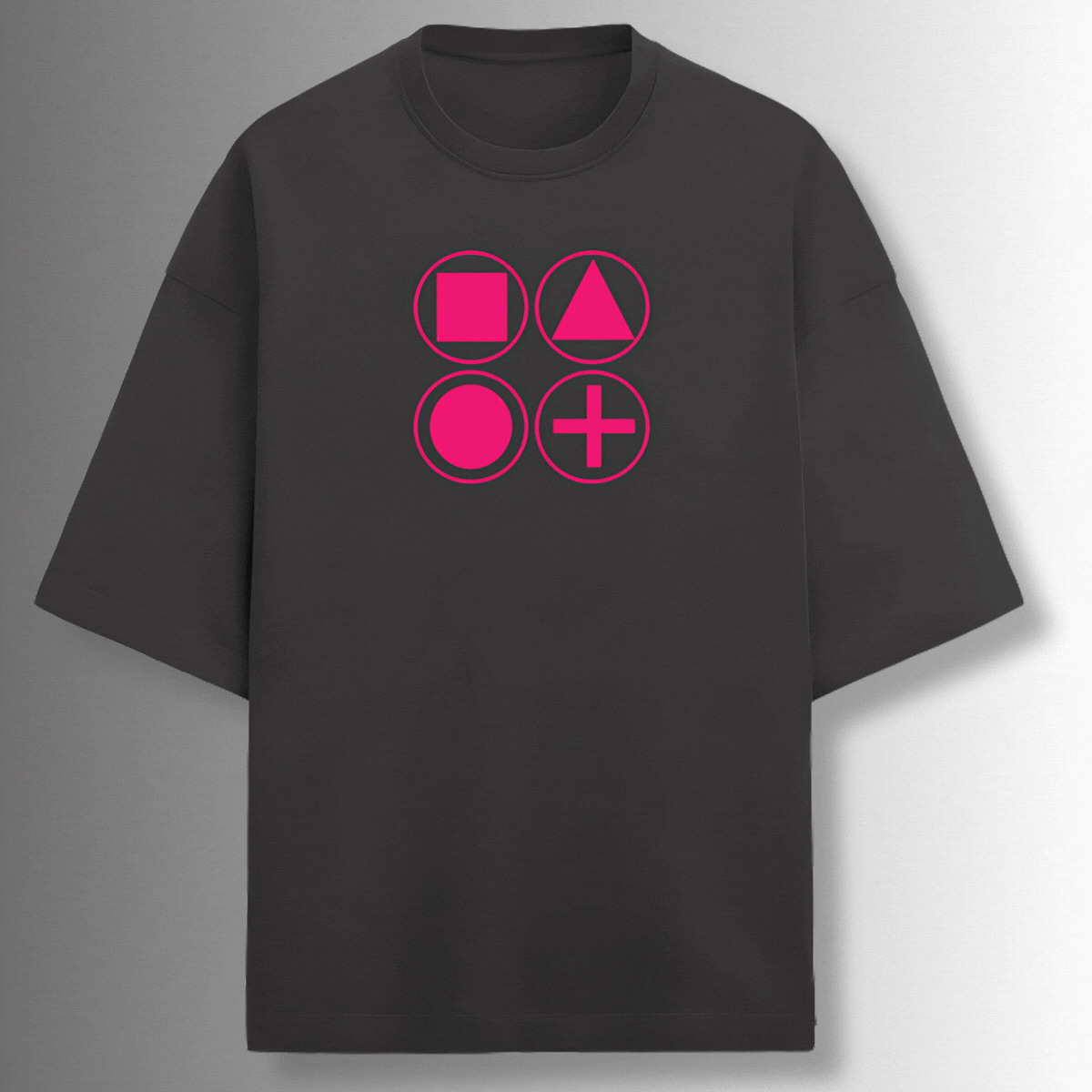 Squid Game Terry Oversized T-Shirt