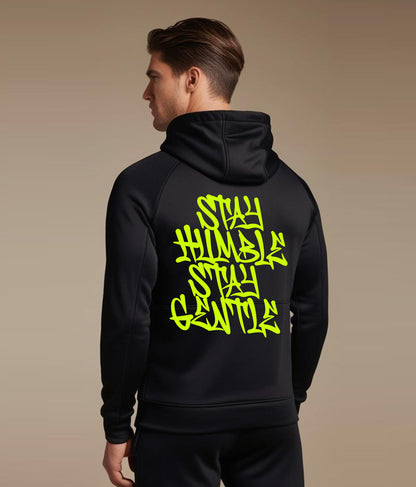 Stay Humble Zip Hoodie