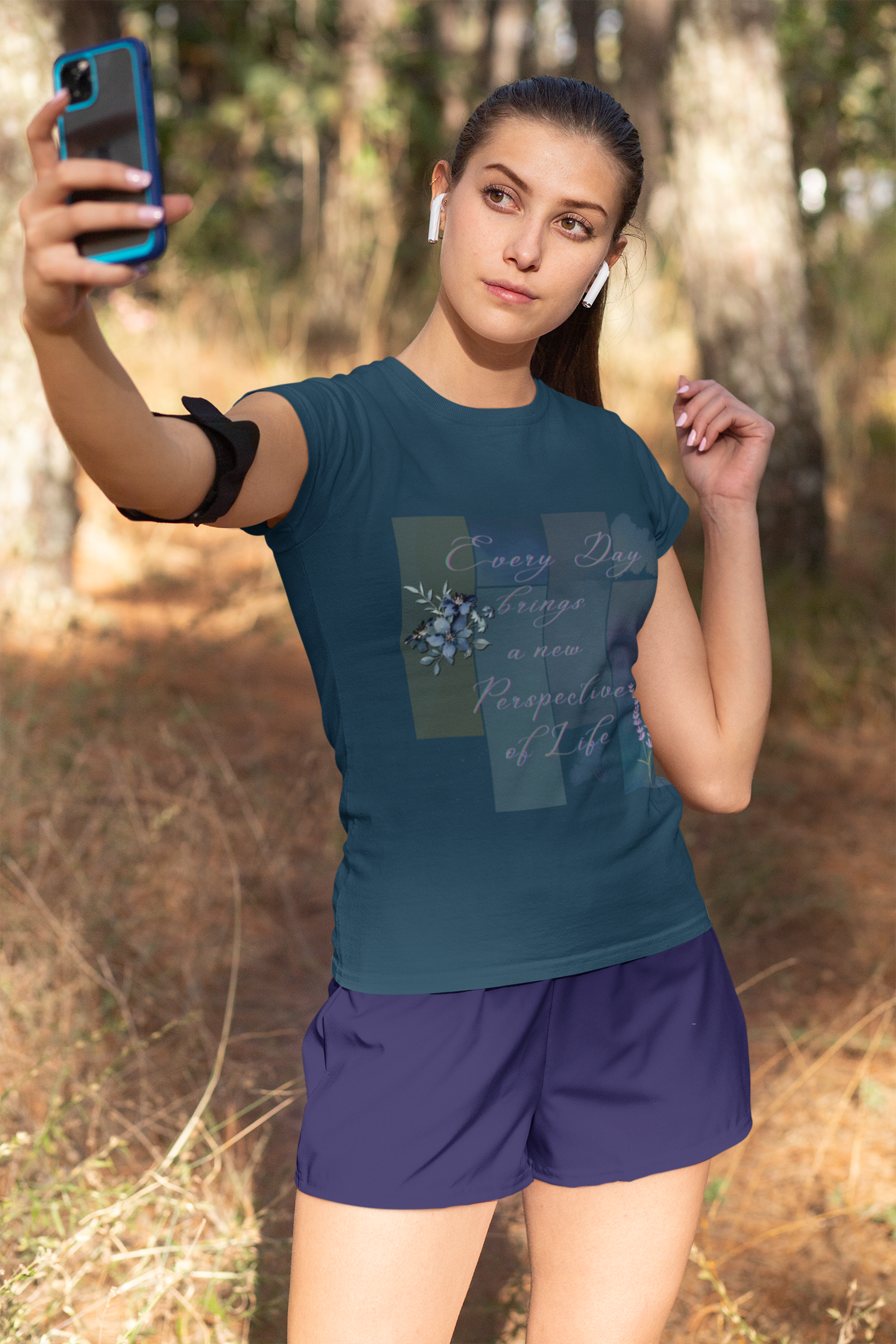 Everyday Women's T-Shirt Navy Blue