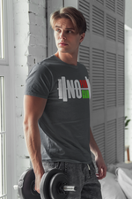 No Gain Half Sleeve T-Shirt Steel Grey