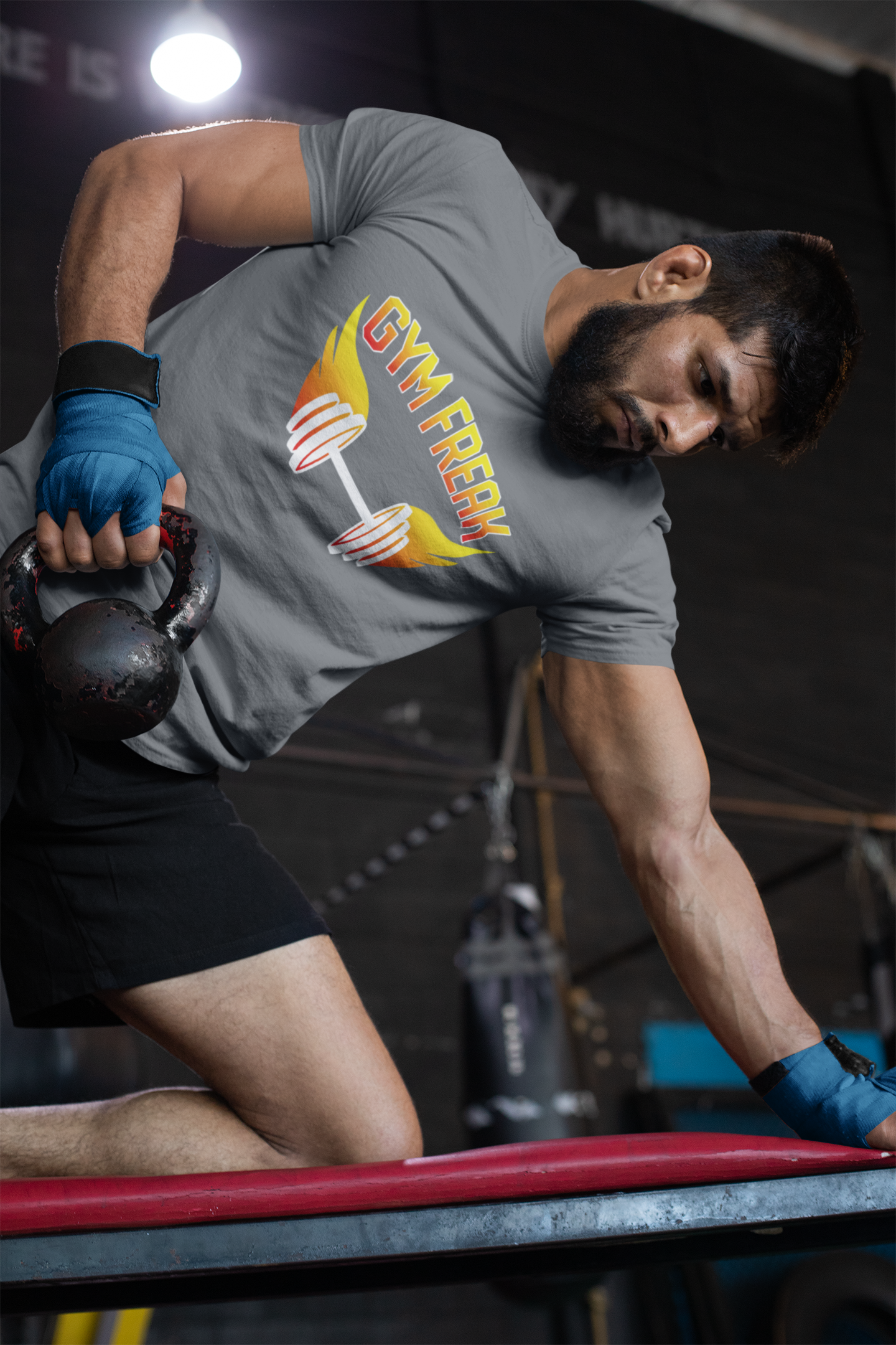 Gym freak Half Sleeve T-Shirt