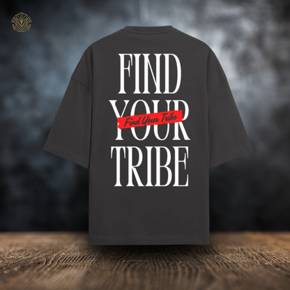 Find Your Tribe Unisex Terry Oversized T-Shirts