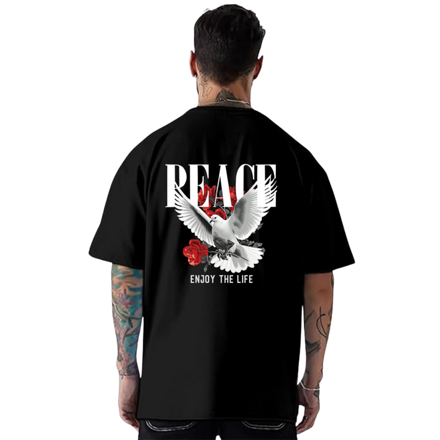 Peace Yourself Terry T-Shirt