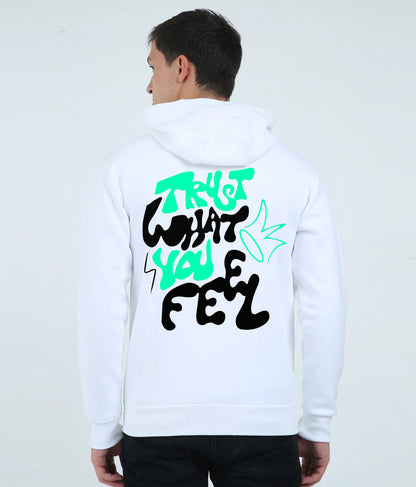 Trust Unisex Zipped Hoodie