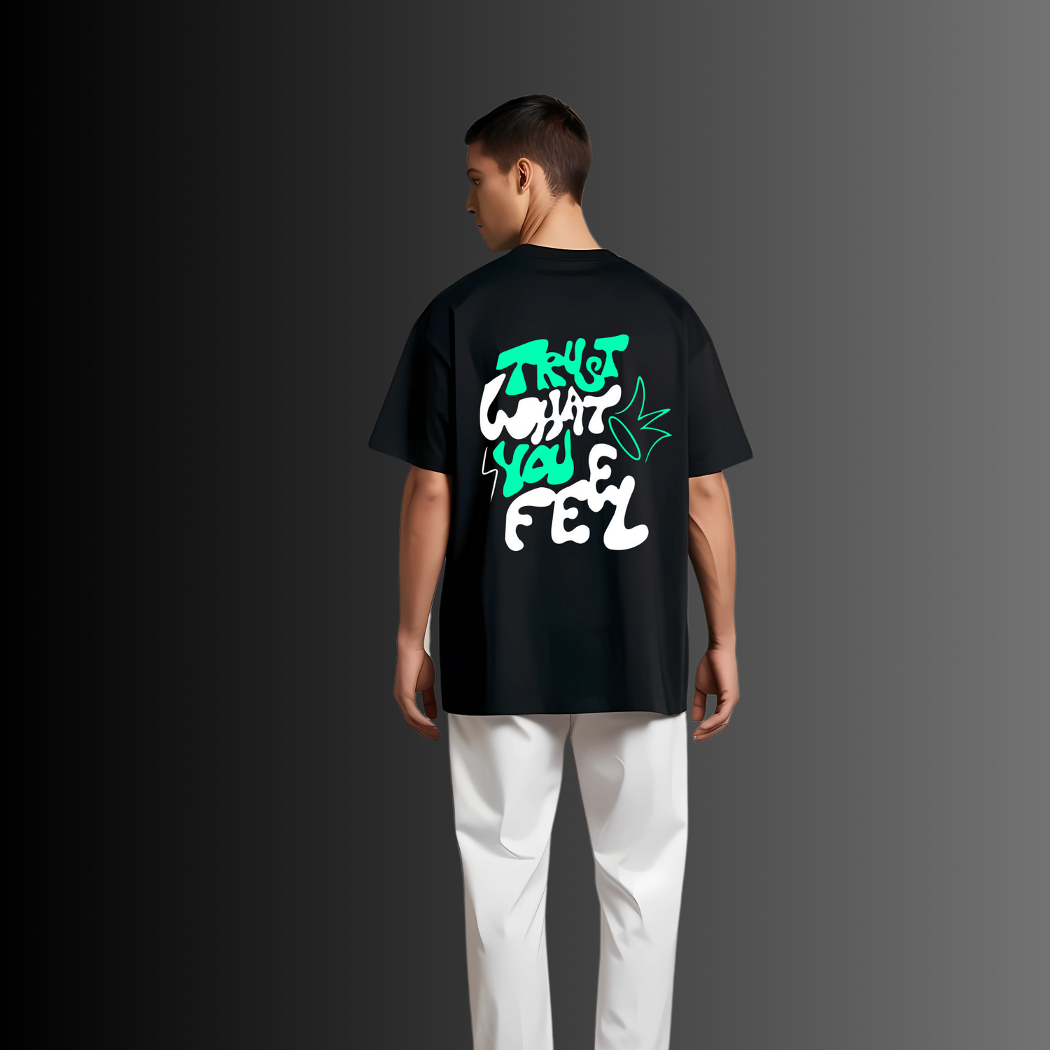 Trust Terry Oversized T-Shirt