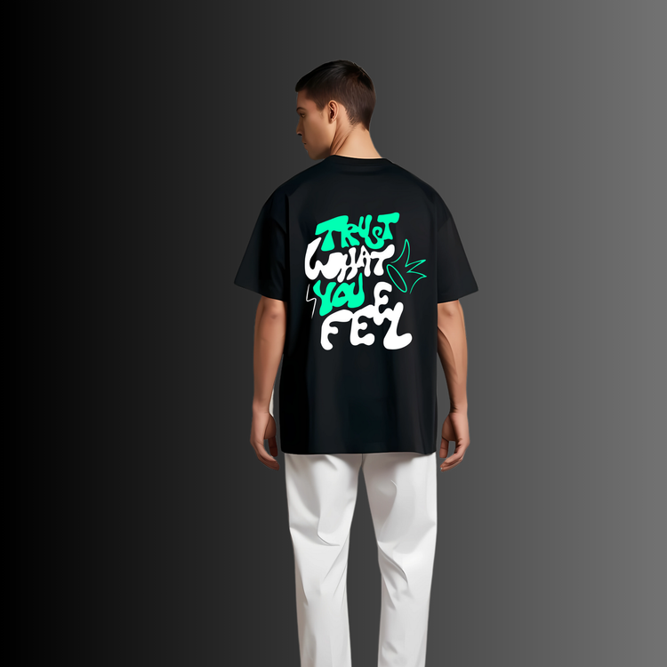 Trust Terry Oversized T-Shirt