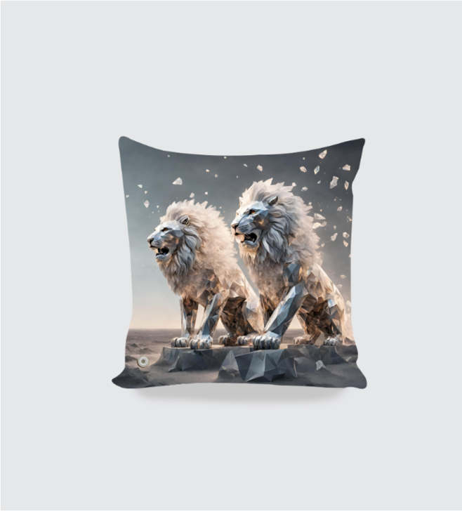 Lion Cushion Cover