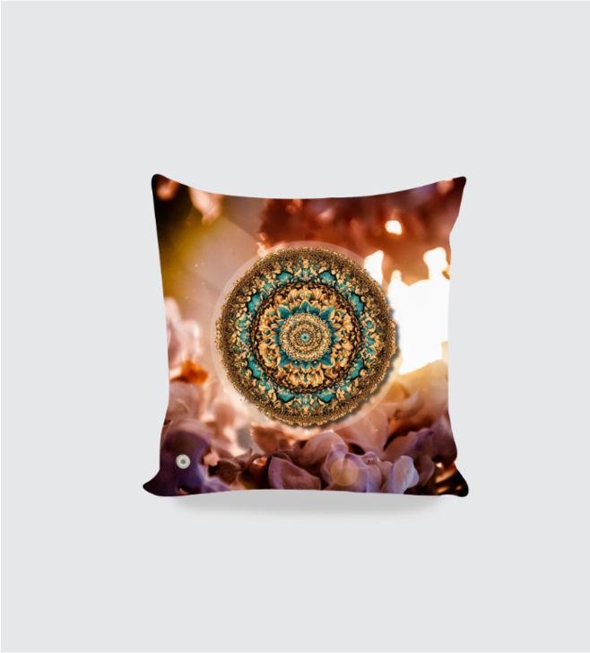 Brown Cushion Cover