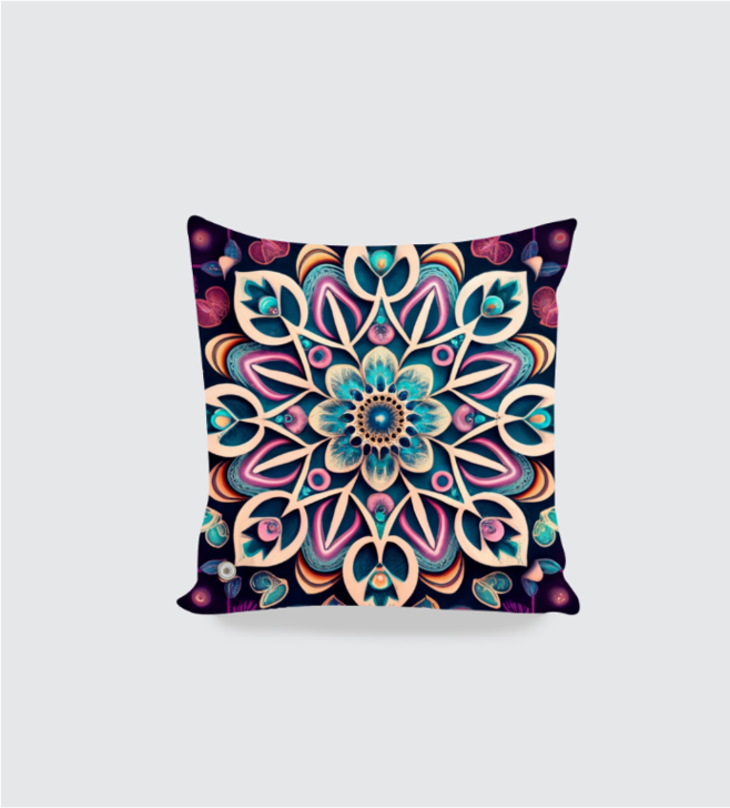Diwali B Cushion Cover 16x16